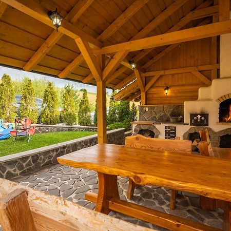 Wellness Drevenica Zuberec, 3 Apartmany, 2 Studia, Tatranske Stity Z Terasy Exterior foto