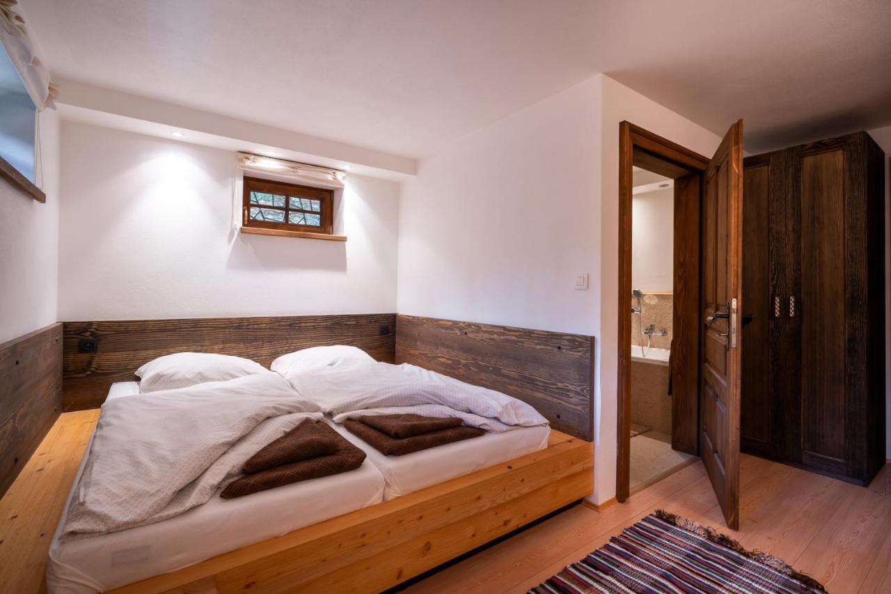 Wellness Drevenica Zuberec, 3 Apartmany, 2 Studia, Tatranske Stity Z Terasy Exterior foto