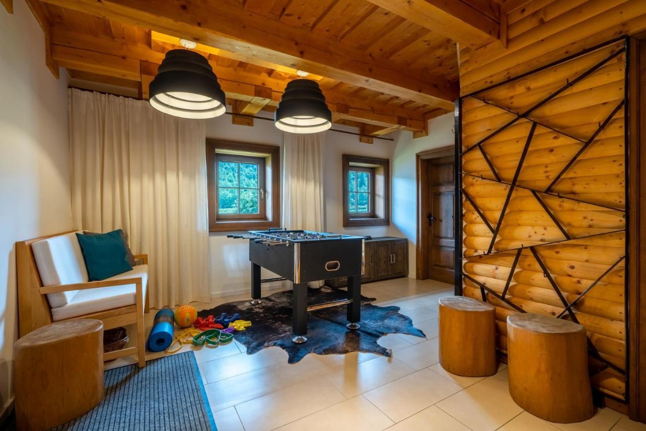 Wellness Drevenica Zuberec, 3 Apartmany, 2 Studia, Tatranske Stity Z Terasy Exterior foto