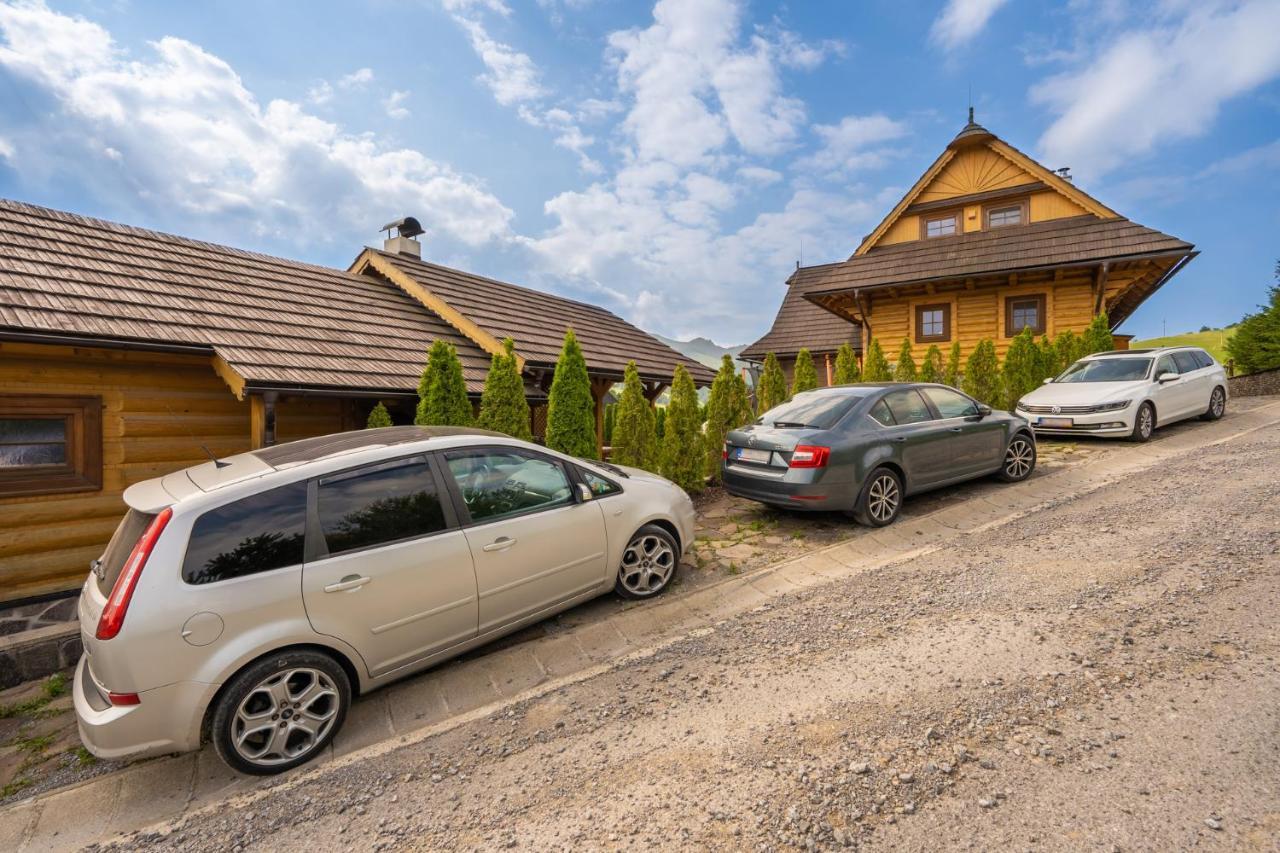 Wellness Drevenica Zuberec, 3 Apartmany, 2 Studia, Tatranske Stity Z Terasy Exterior foto