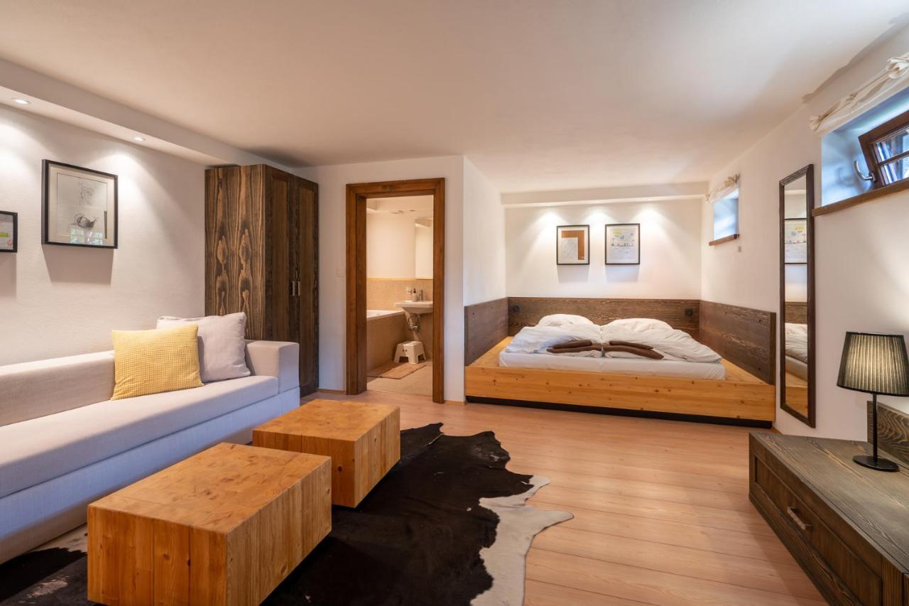 Wellness Drevenica Zuberec, 3 Apartmany, 2 Studia, Tatranske Stity Z Terasy Exterior foto