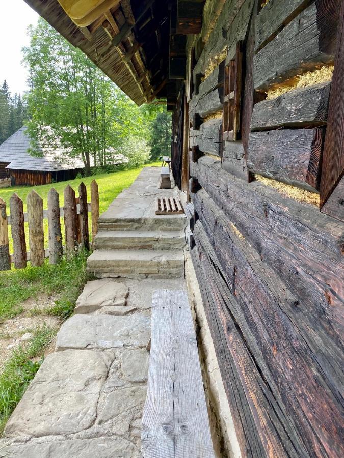Wellness Drevenica Zuberec, 3 Apartmany, 2 Studia, Tatranske Stity Z Terasy Exterior foto