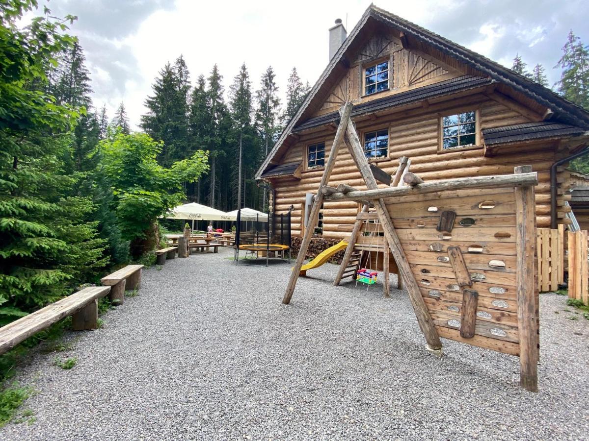 Wellness Drevenica Zuberec, 3 Apartmany, 2 Studia, Tatranske Stity Z Terasy Exterior foto